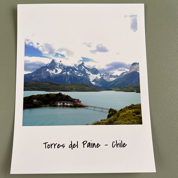 Combo Fotos + Imãs do Chile 1 - Frete grátis Viaje de Carro