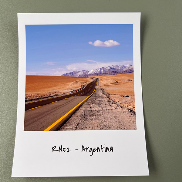 Fotos Exclusivas das Estradas da Argentina - Frete grátis Viaje de Carro